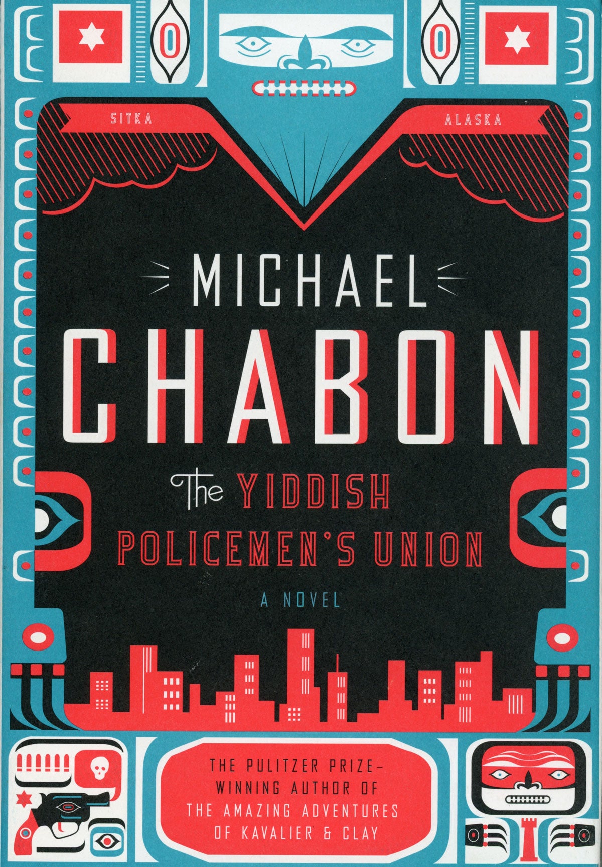 Michael Chabon: The Yiddish Policemen's Union (Hardcover, 2007, HarperCollins)