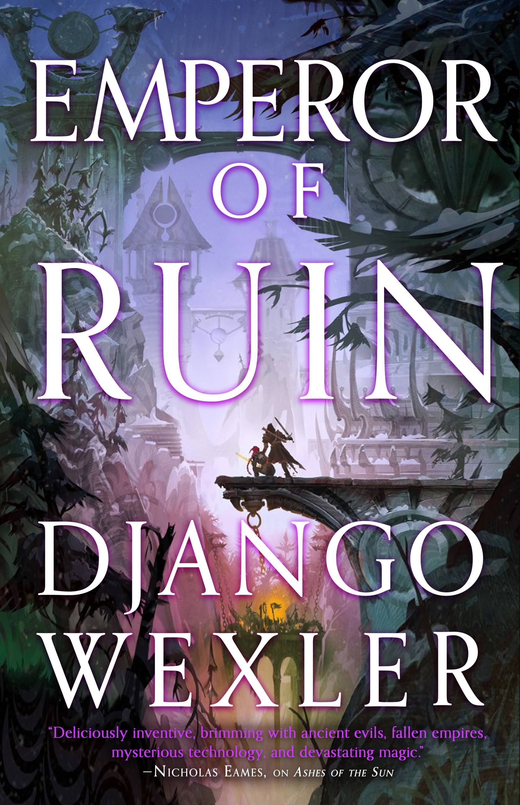 Django Wexler (duplicate): Emperor of Ruin (EBook, 2023, Orbit)