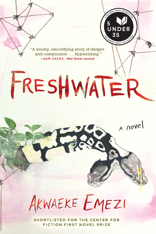 Akwaeke Emezi: Freshwater (EBook, 2018, Grove Press)