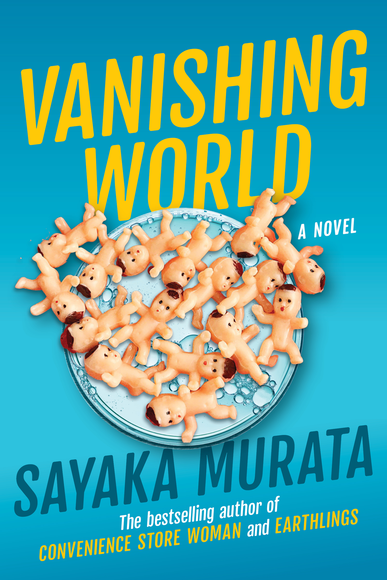 Ginny Tapley Takemori, Sayaka Murata: Vanishing World (Hardcover, 2025, Grove Hardcover)