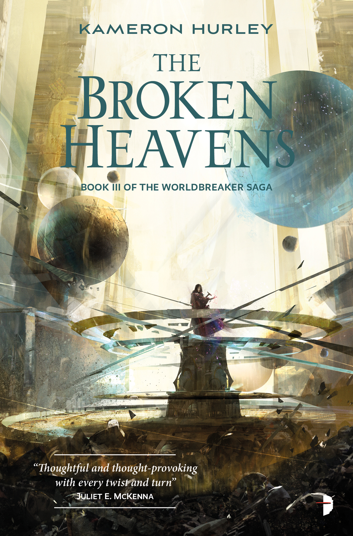 Kameron Hurley: The Broken Heavens (EBook, 2020, Angry Robot)
