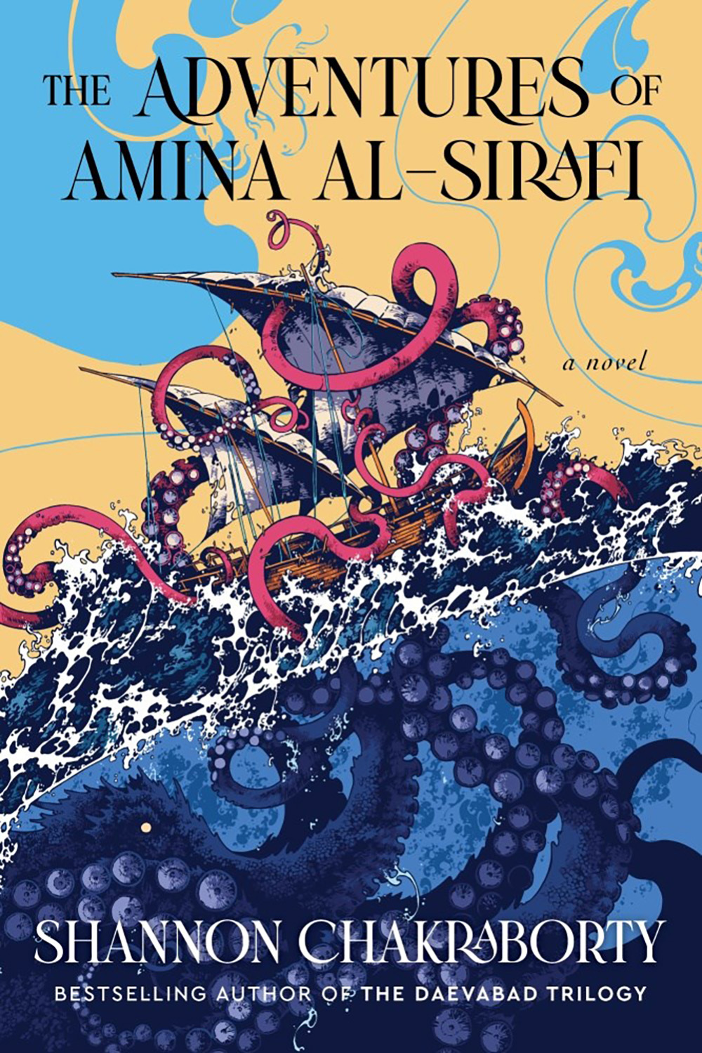 Shannon Chakraborty, S. A. Chakraborty: Adventures of Amina Al-Sirafi (Paperback, english language, Harper Voyager)