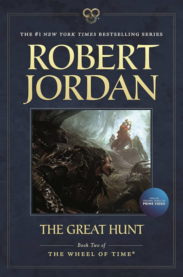 Robert Jordan: The Great Hunt (EBook, 1991, Tor, Tor Fantasy)