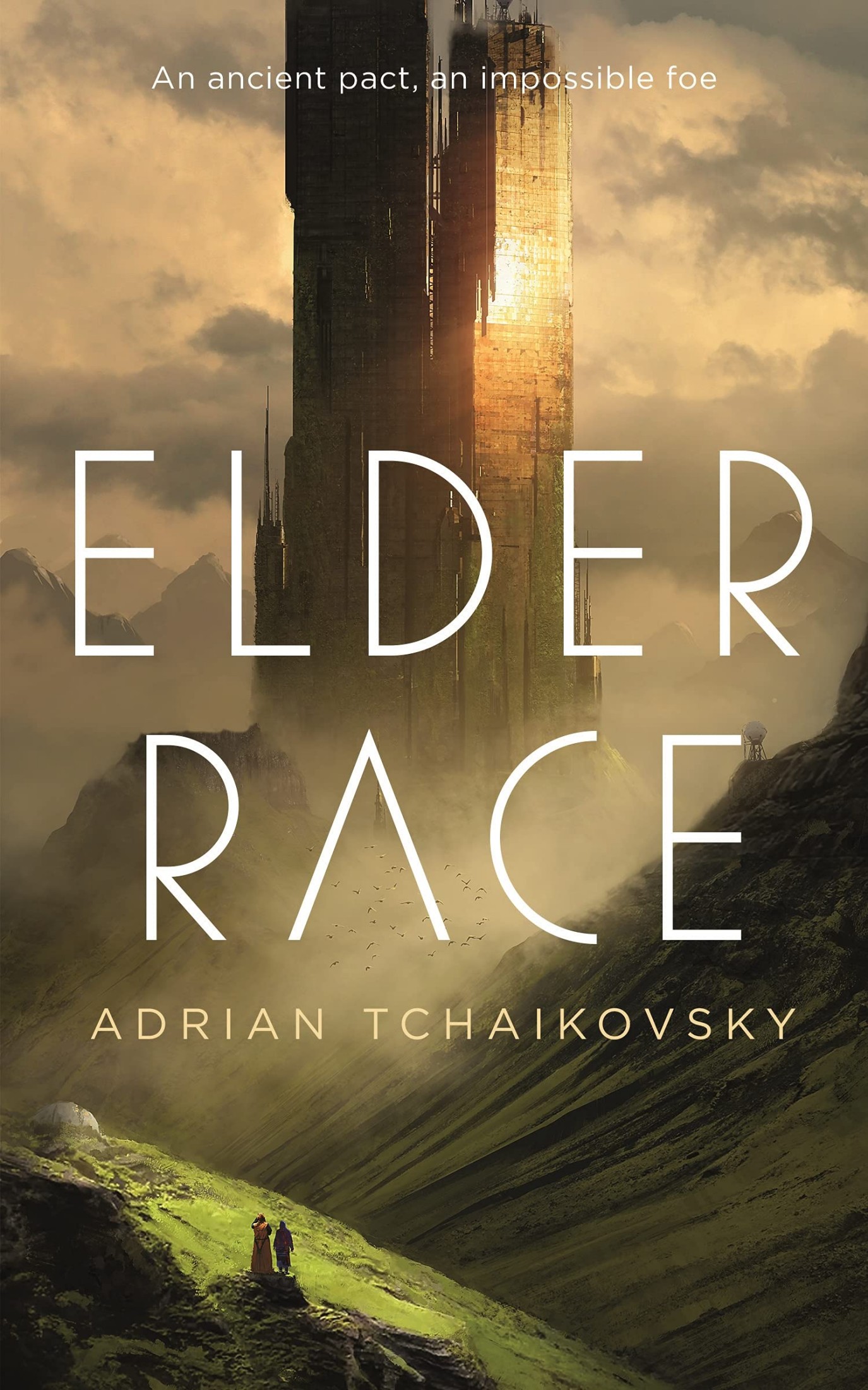 Adrian Tchaikovsky: Elder Race (EBook, 2021, Tordotcom)