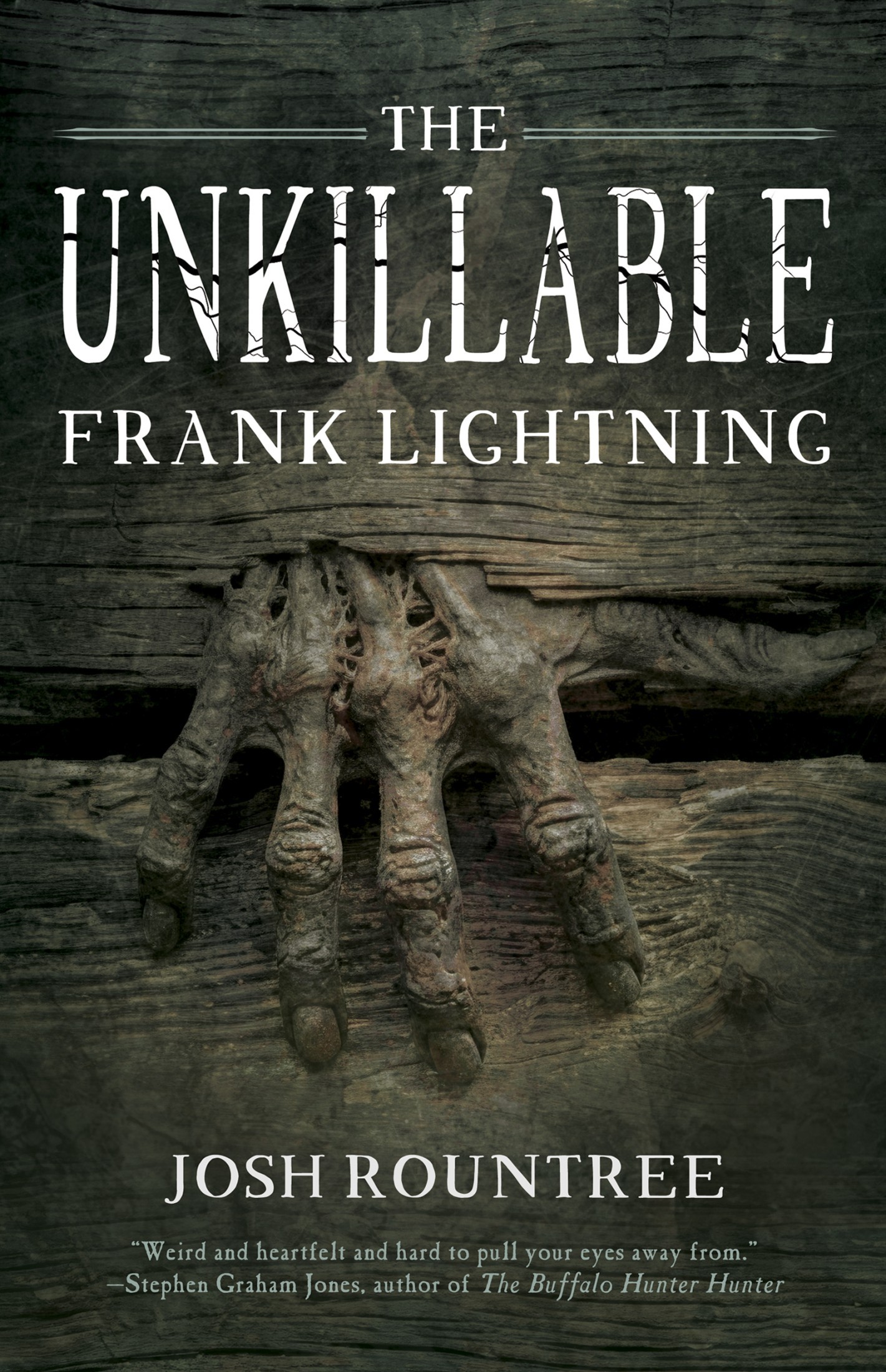 Josh Rountree: The Unkillable Frank Lightning (EBook, 2025, Tachyon Publications)