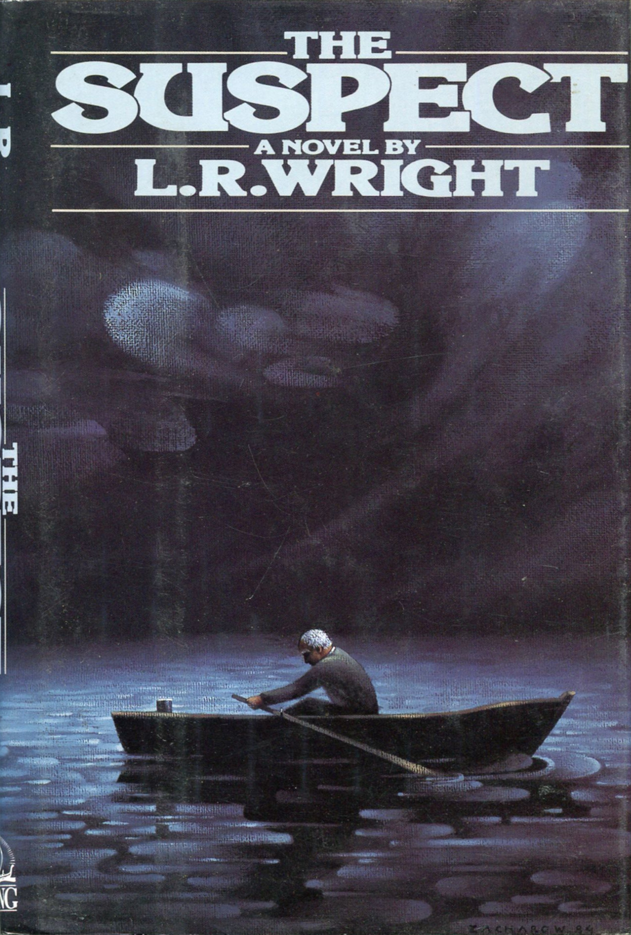 L. R. Wright: The Suspect (Hardcover, 1985, Viking)