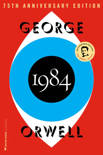 George Orwell: 1984 (EBook, 2013, Houghton Mifflin Harcourt)