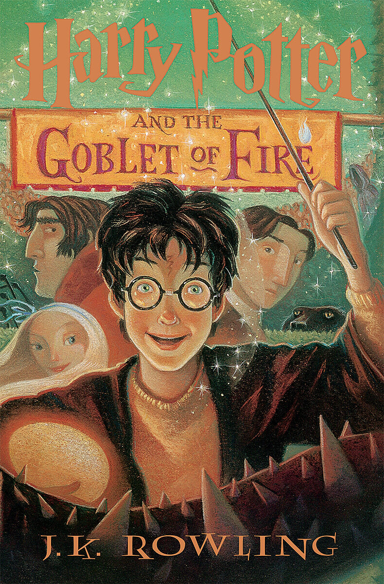 J.K. Rowling: Harry Potter And The Goblet Of Fire (Hardcover, 2000, Scholastic)