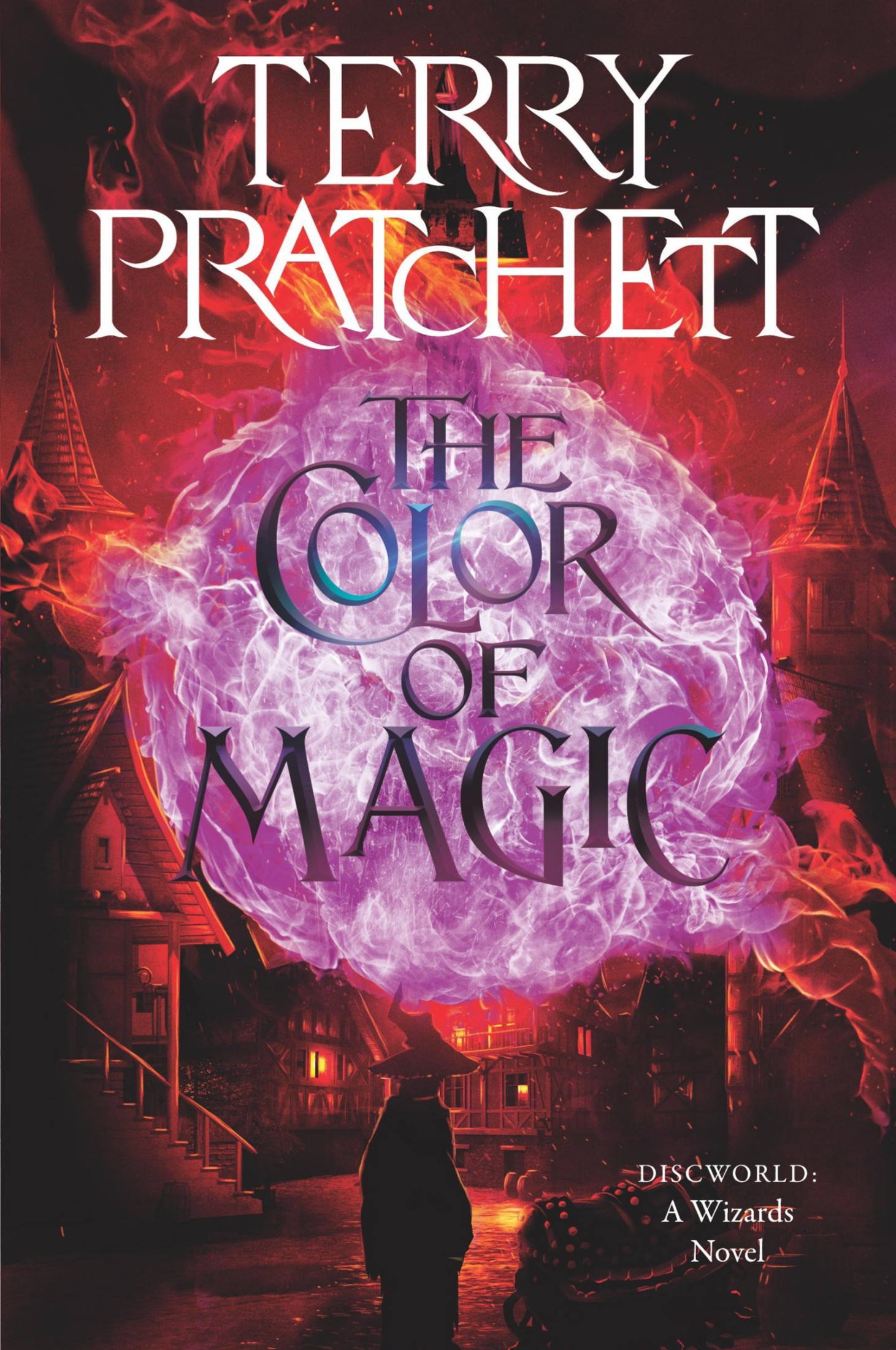 Terry Pratchett: The Color of Magic (EBook, 2009, Harper)