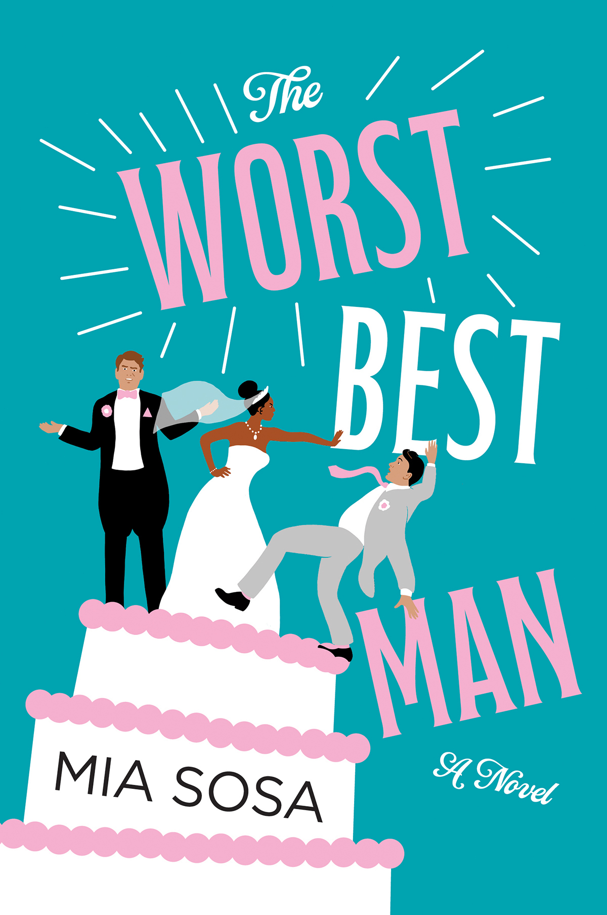 Mia Sosa: The Worst Best Man (EBook, 2020, Avon)