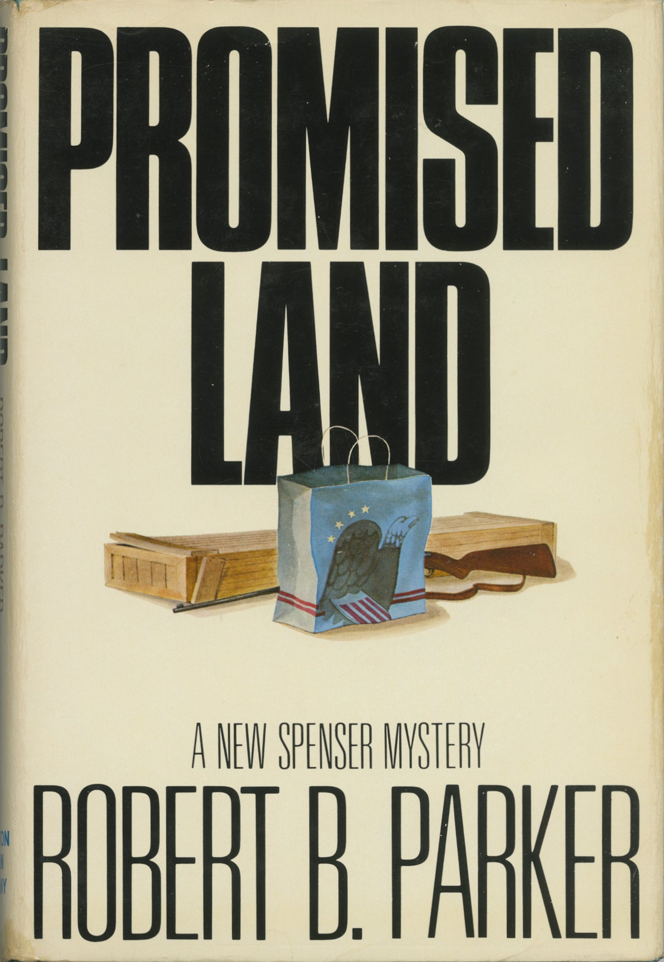 Robert B. Parker: Promised Land (Hardcover, 1976, Houghton Mifflin)