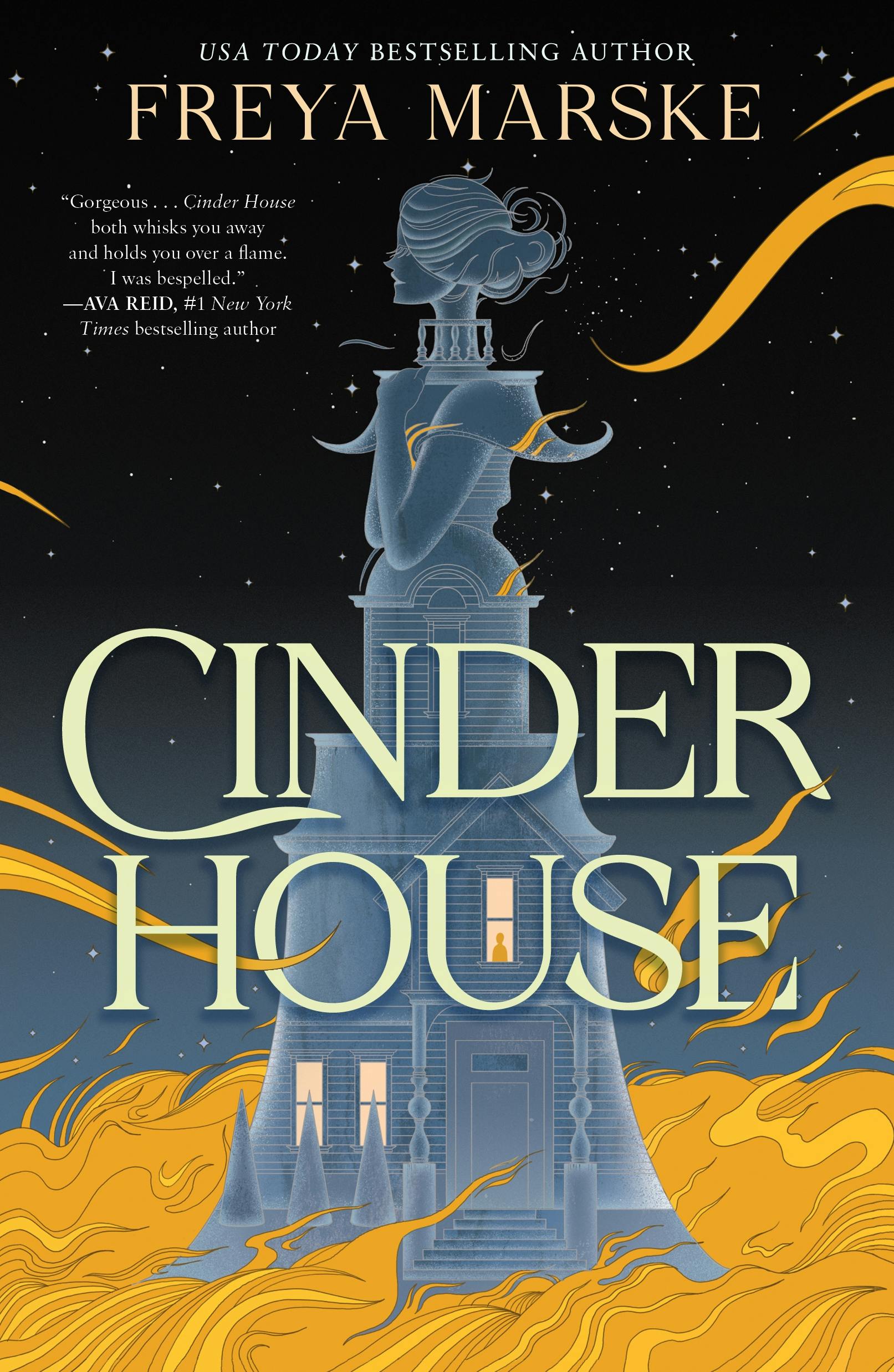 Freya Marske: Cinder House (Hardcover, 2025, Tordotcom Publishing)