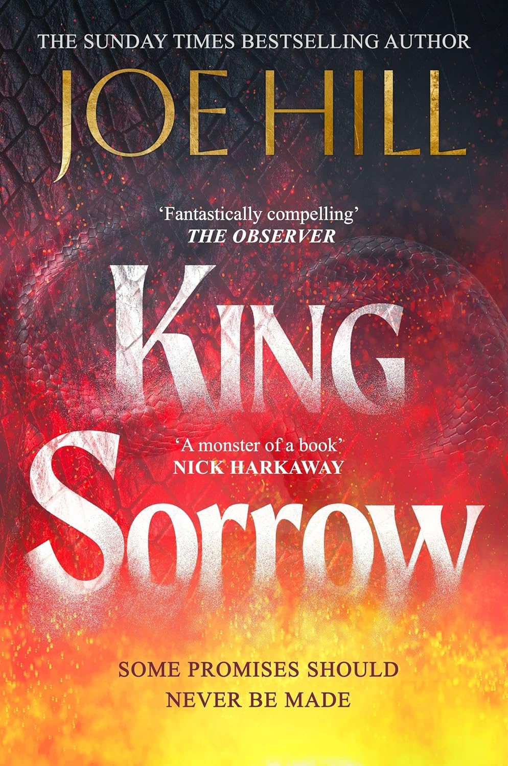 Joe Hill: King Sorrow (Paperback, 2025, Headline Publishing)