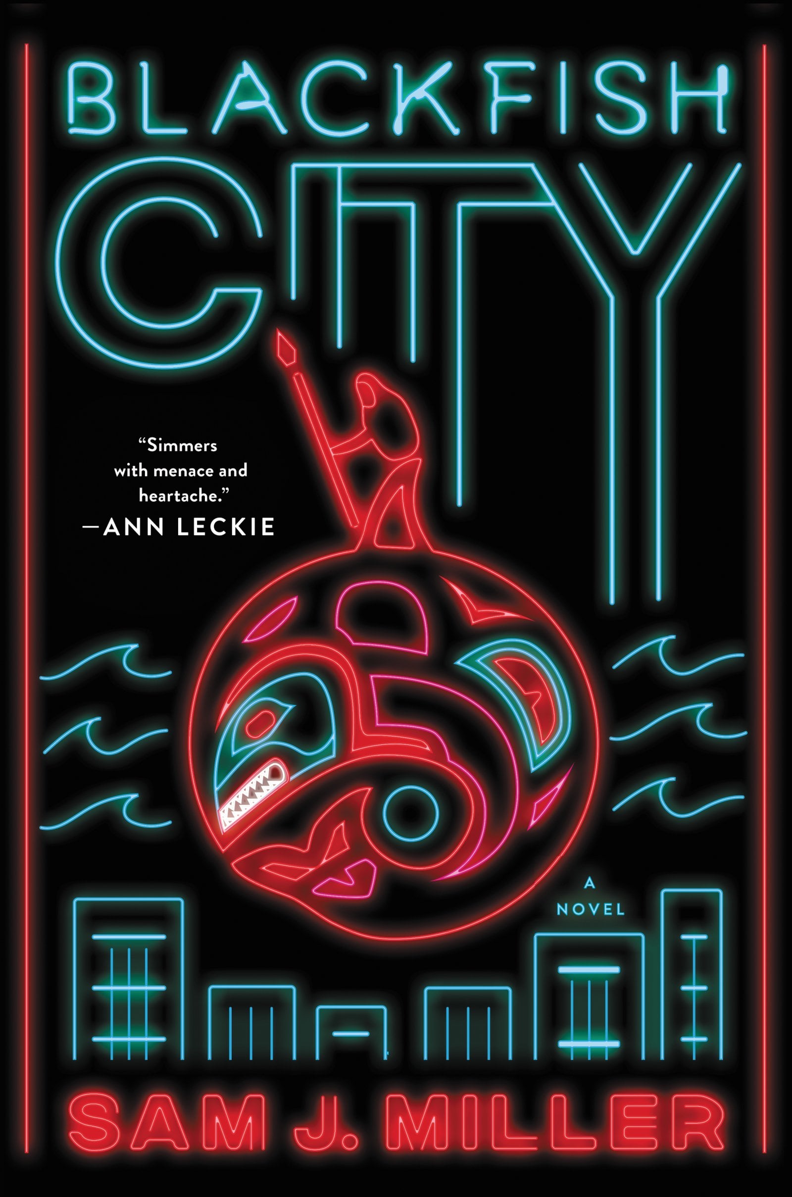 Sam J. Miller: Blackfish City (EBook, 2018, Ecco)