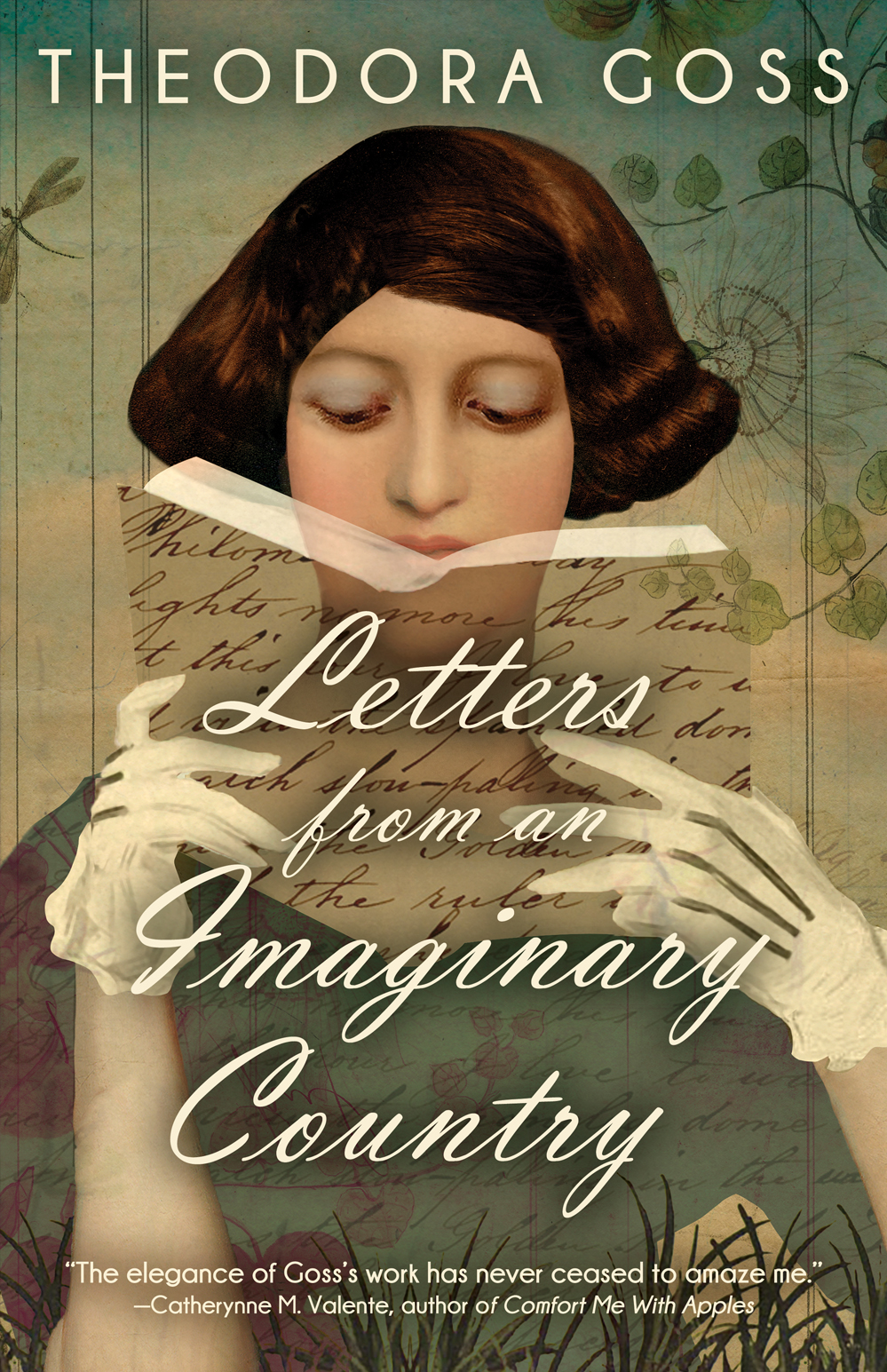 Theodora Goss: Letters from an Imaginary Country (Paperback, 2025, Tachyon Publications)