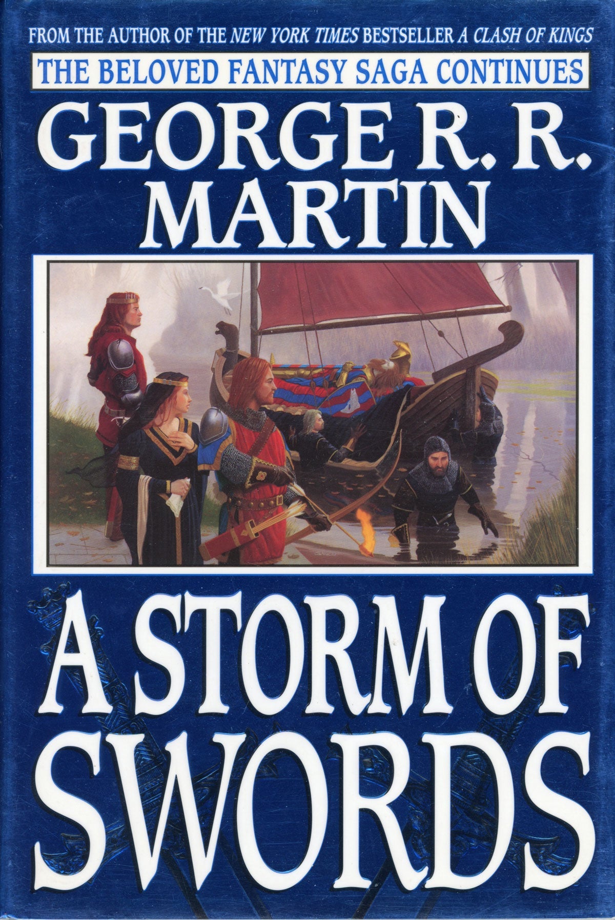 George R. R. Martin: A Storm of Swords (Hardcover, 2000, Bantam Books)