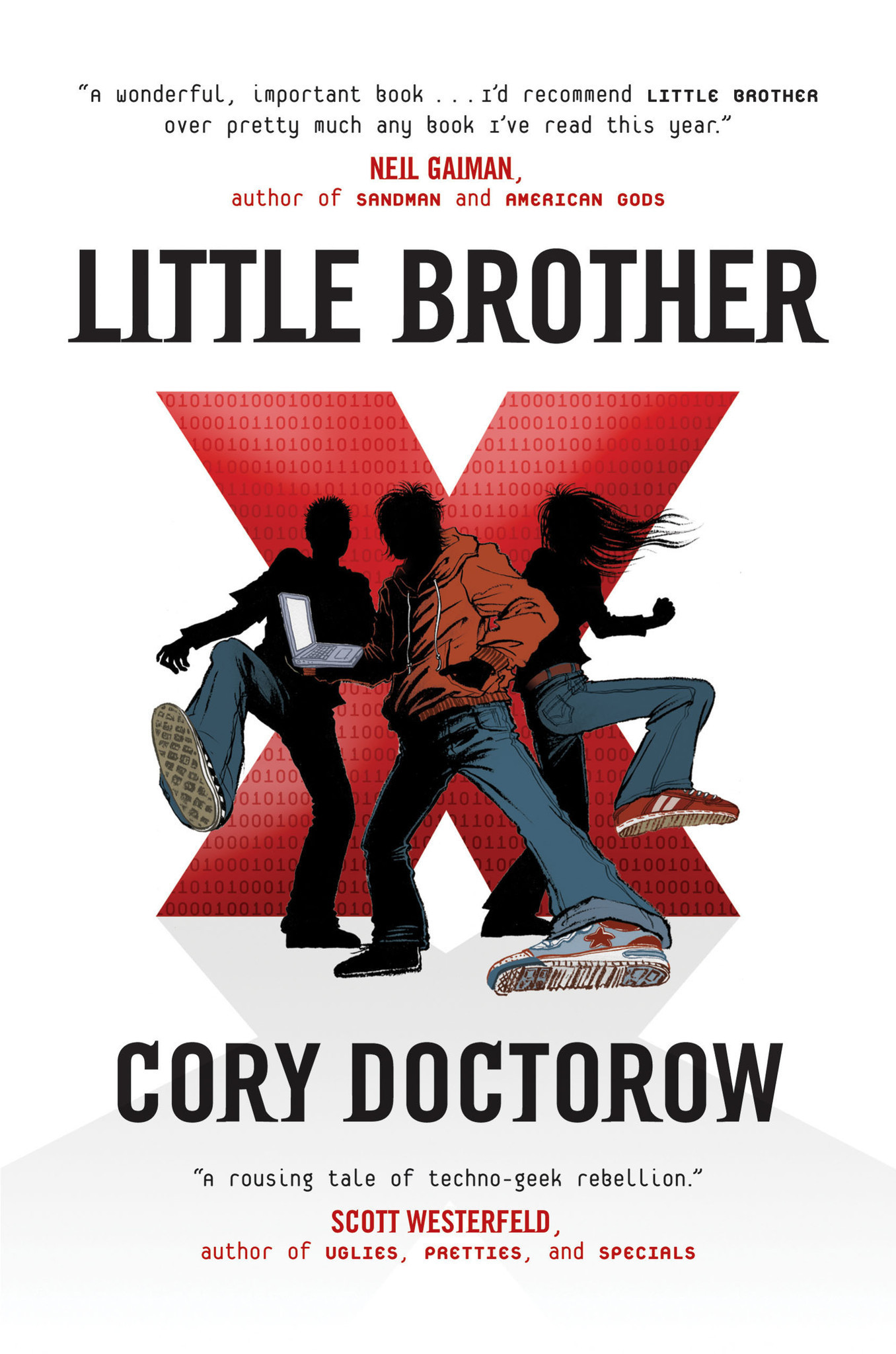 Cory Doctorow: Little Brother (Hardcover, 2008, Tor Teen)