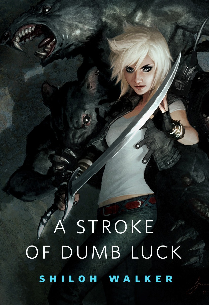 Shiloh Walker: A Stroke of Dumb Luck (EBook, 2010, tor.com)